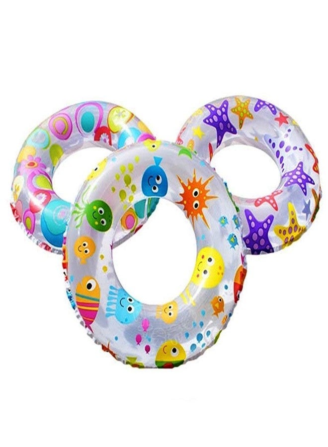 RGkJAS Swim Ring - 3 to 6 Years (Size - 20inch) (1 Swim Ring Random Design) - Image 2
